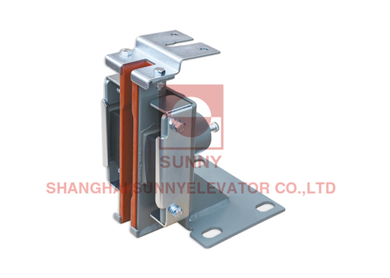 10mm/16mm Width Of Guide Rails Elevator Guide Shoes With Low-Speed Travel & Reduced Noise