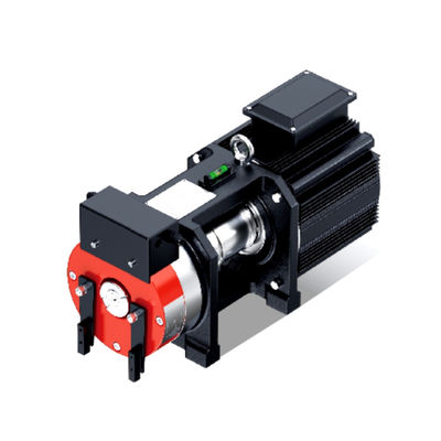 320~400kg Load Lift Components Parts Elevator Geatless Traction Machine