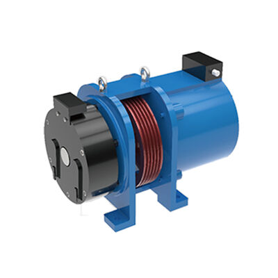 0.5~1.75m/s Speed 450-630KG Load 2:1 Traction Ratio Elevator Traction Machine for Montgomery Elevator Parts