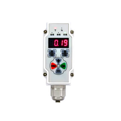 Lifting Load Limiter with 4 Digits LED Display 4000 Kg Rated Load and IP65 Protection Class for Elevators