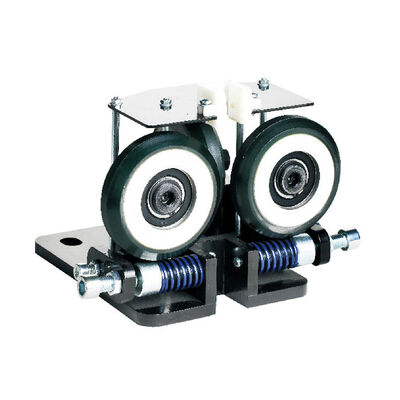 Elevator Spare Parts compatible with lead rails sized 10 and 16 millimeters for secure installation and smooth elevator operation