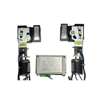 Passenger Elevator Parts Electronic Safety Gear Width Of Guide Rails 10mm