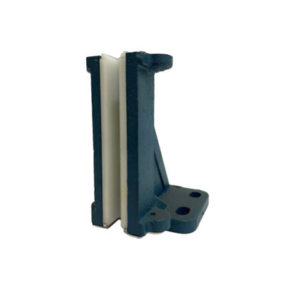 Elevator Guide Sliding Shoes - Durable PU/Bronze Material Self-Lubricating Noise-Reducing for 8-16mm Rails