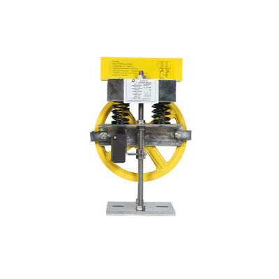 Lift Tension Device Elevator Safety Components For Ø150/200/240mm Sheave Diameter