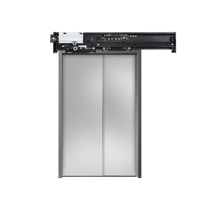 ≤ DC110V Voltage 2-Leafs Side Opening Landing Door Device For Elevator