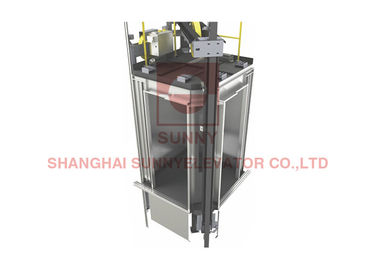 800kg 4 Sides Opening Panoramic Elevator And Lift Outdoor Ce Iso Approval
