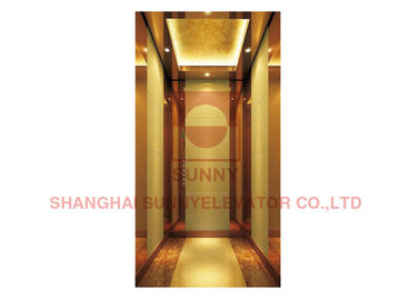 Modern Residential Home Elevators SUNNY Lift Steel Band Style 0.4m/s