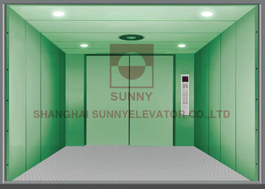 Painted Steel Freight Elevator Industrial Elevator Lift Capacity 630kg 0.5m/S