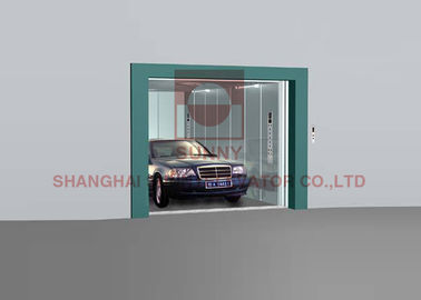 3000kg Safety Commercial Car Elevator Lift With Two Entrances