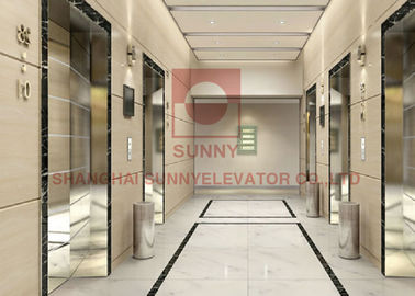 Business Passenger Elevator Stainless Steel Energy Saving Environmental Protection