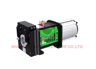 Load 400~480kg Gearless Traction Machine For Machine Room Less Elevator Parts