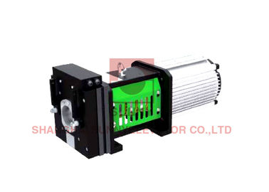 CE Elevator Gearless Traction Motor For Machine Room Less Passenger Elevator Parts
