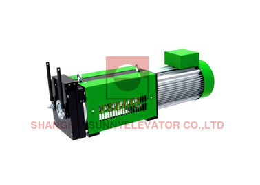 Load 5000kg Machine Room Less Gearless Traction Machine Elevator Spare Parts