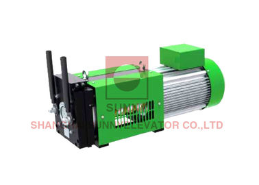 Speed 1~2m / S Gearless Traction Machine / Motor For Passenger Elevator Spare Parts