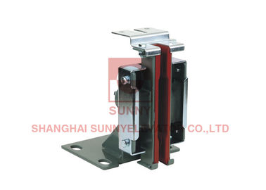 304 Stainless Steel Lift Spare Parts Sliding Guide Rail 10mm / 16mm for Passenger Elevator