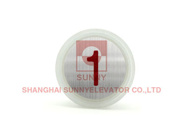 Hole Size R27mm Elevator Push Button Commercial elevators for Elevator Spare Parts