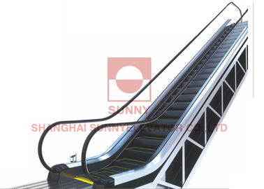 Outdoor Shopping Mall Escalator Airport Moving Walkway With VVVF Auto Start Stop