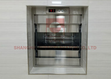 Restaurant Dumbwaiter Elevator Residential Kitchen Food Elevator 1000mm Pit
