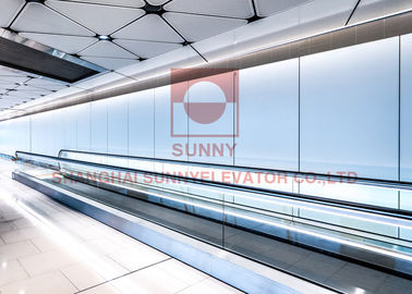 Airport Moving Walkway SUNNY Elevator And Escalator 0.5m/s Speed