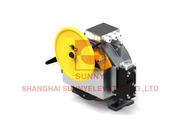 Steel Belt Type Gearless Traction Machine with Elevator Spare Parts