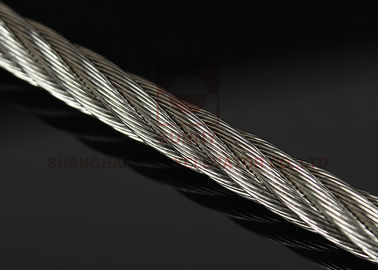 Elevator Steel 6x19 Large Diameter Wire Ropes for Traction Machine Parts