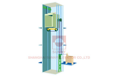 Hydraulic Dumbwaiter Elevator Modern Dumbwaiter Lift Load 1000-5000kg