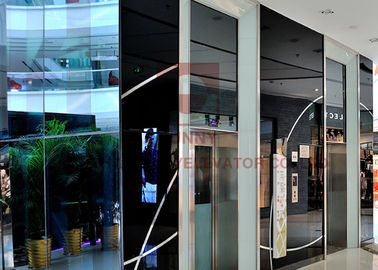 1600kg Sightseeing Panoramic Glass Elevator For Shopping Mall