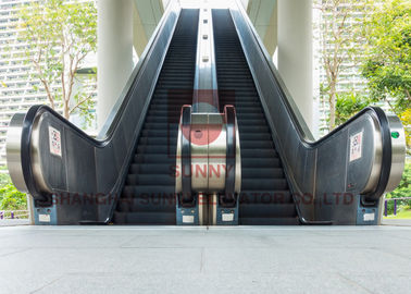 Durable Customized Public Escalator Step / Handrail Lighting Skirting Panel