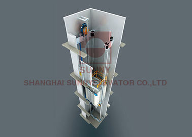 1.0m/S Speed 13 Person Mrl Gearless Elevator Environment Protection