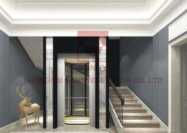 Load 250 - 400kg Residential Home Elevator Villa Small Passenger Elevator