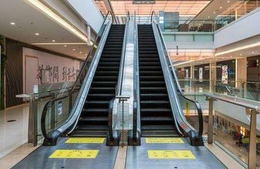 Vvvf Auto Start Stop Shopping Mall Escalator 30/35 Degree Inclination