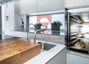 Home Kitchen Dumbwaiter Food Elevator Stainless Steel Mini Food Elevator