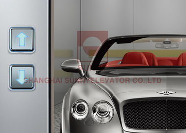 Large Space Auto Parking Lift Automobile Freight Goods With Opposite Doors