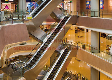 FUJI Vvvf Control Superior Quality Smooth Running 35 Degree Shopping Mall Escalator
