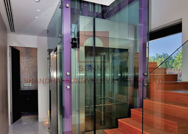 Mirror Stainless Steel Villa Elevator Customized Lift With One Stop Service