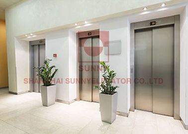 1.0m/S 1150kg Passenger Elevator Lift For Shopping Center Use