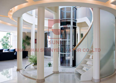 Small Mini Home Elevator Lift Stair Lift Elevator For Apartment / Private House