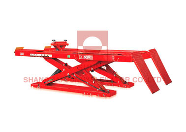 4000kg Load Car Lift Parking System Ultra Thin Pulley Scissor Lift 70s - 90s Lifting Time