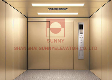 Warehouse Painted Cargo Lift Elevator Industrial Elevator Lift CE / ISO9001