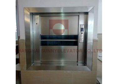 Residential Kitchen Lifts Dumbwaiter Food Elevator AC Drive Type 0.4m/S Speed