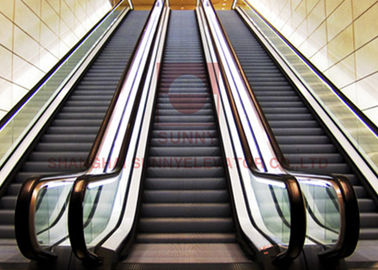 600mm Shopping Mall Aluminum Alloy 35 Degree Passenger Escalator