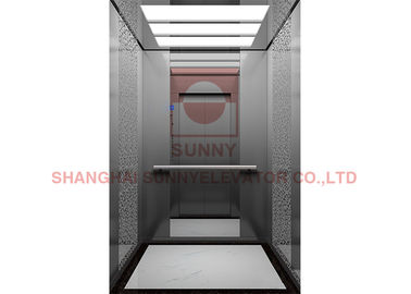 450kg Stainless Steel Lift Villa Passenger Elevator With VVVF Elevator Control System