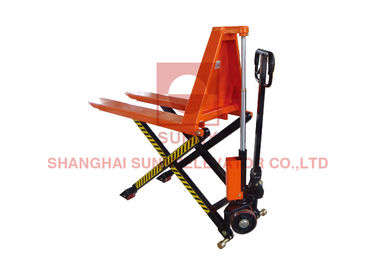 1500kg Load Nylon Wheels Double Pistons Pallet Truck With Double Pistons