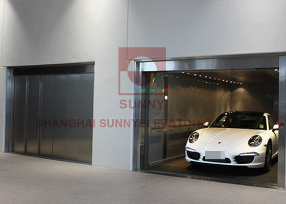 Automobile Lift Freight Elevator Freight Elevator Definition With Opposite Doors