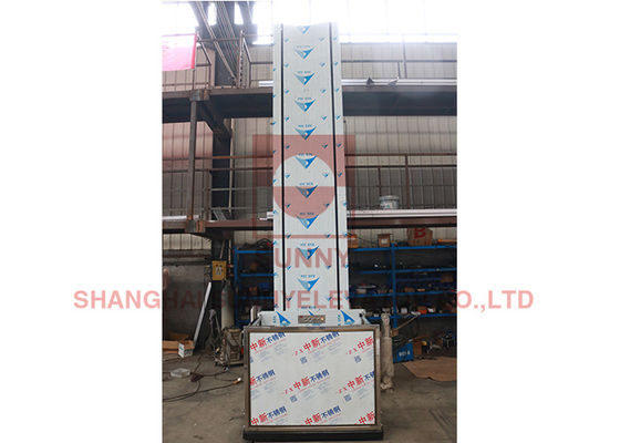 250kg 3kw Home  6m Vertical Cabin  Hydraulic Cargo Material Lift