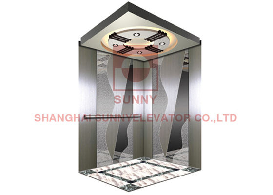 1.75m/S Safety Passenger Elevator For Commercial Shopping Mall And Office Building