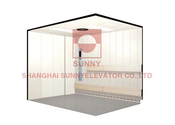 Equal Carrying 0.5M/S 5000kg  Freight Machine Room Less Elevator