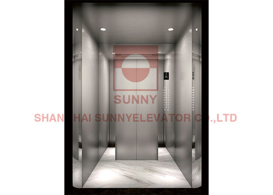 SS304 Observation  400kg 0.4m/S Residential Glass Home Lift Elevator