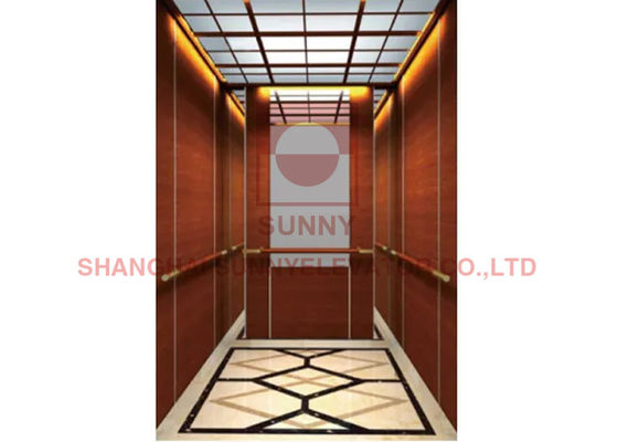 400kg AC FUJI Hydraulic Shaftless Residential Home Elevator Lift