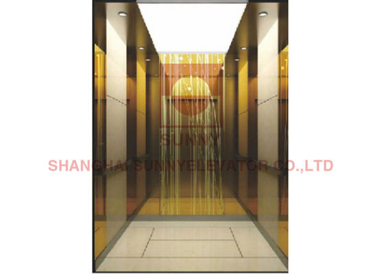 Load 400kg-2000kg For Spacious Luxurious CE Approved Passenger Elevators Lift Price